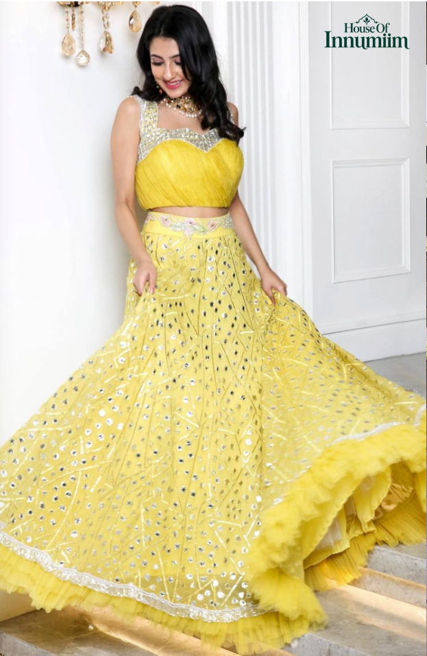 Innumiim RO13313 in Yellow